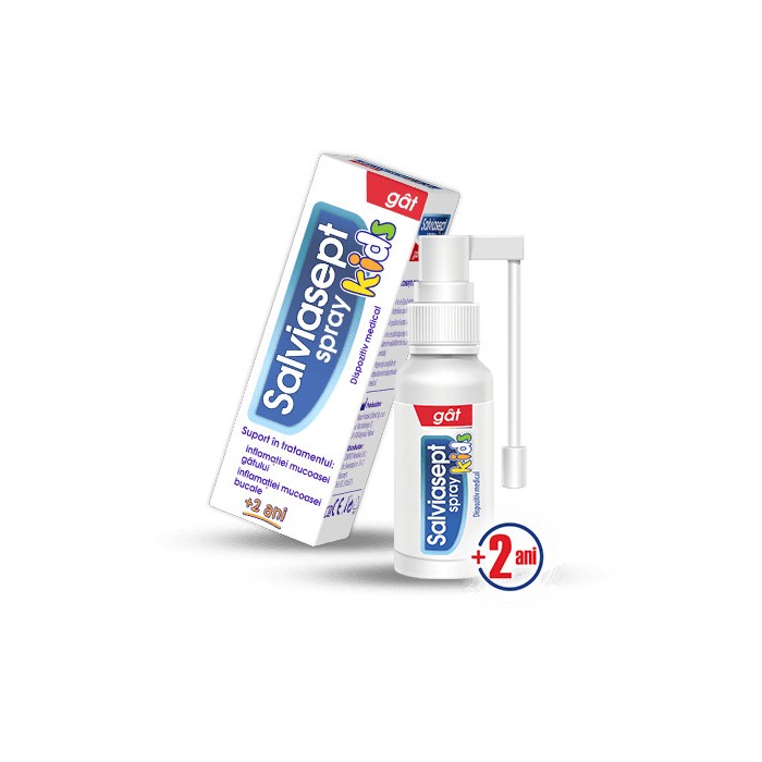 Salviasept kids gat spray x20ml