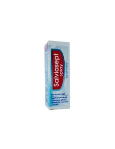 Salviasept Spray pentru gât, 20 ml, Zdrovit