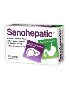 Sanohepatic x30cps