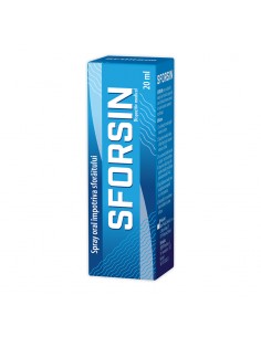 Sforsin Spray Antisforait, 20 ml, Zdrovit