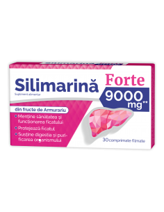Silimarina Forte 9000 mg – 30 comprimate filmate Zdrovit