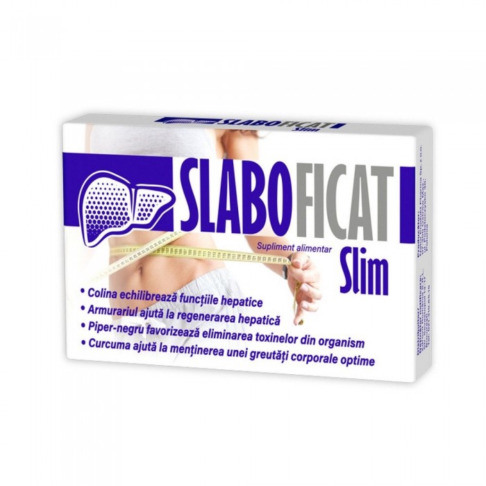 Slaboficat Slim, 30 Cps, Zdrovit