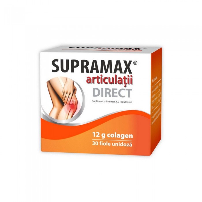 Supramax Colagen, 30 fiole, Zdrovit