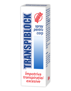 Transpiblock spray pentru corp x50ml
