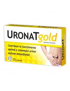 Uronat Gold, 15 capsule — Zdrovit