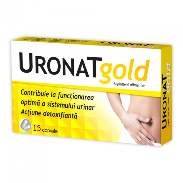 Uronat Gold, 15 cps, Zdrovit