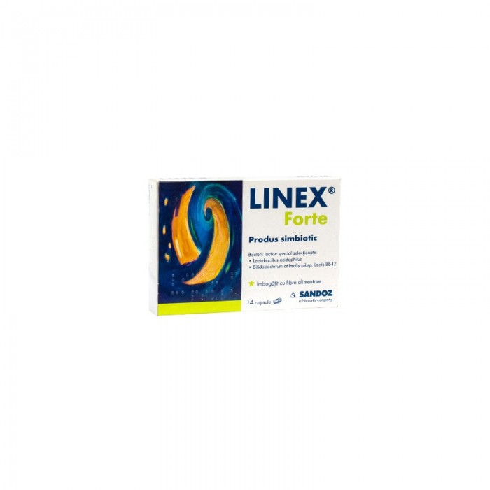 Linex forte, 14 cps, Sandoz