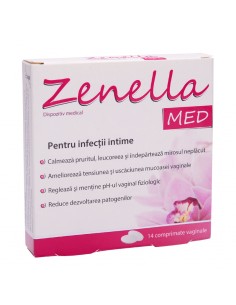 Zenella med x14cpr vaginale