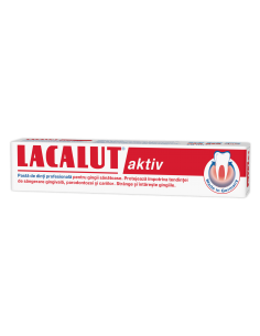 Lacalut aktiv pasta dinti x75ml