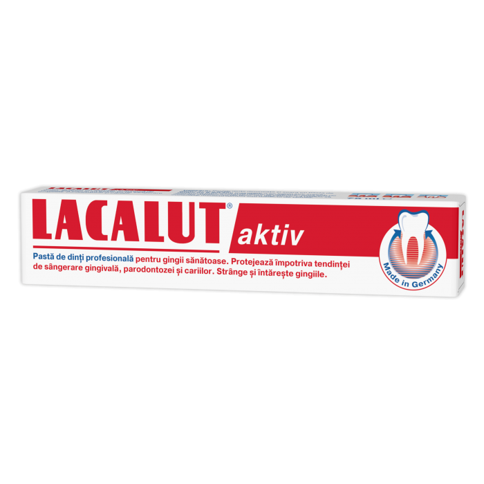 Lacalut aktiv pasta dinti x75ml