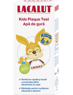Lacalut aktiv apa de gura antiplaque x300ml