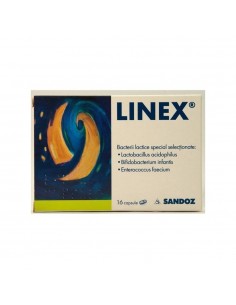 Linex 5.6g, 16 cps, Sandoz