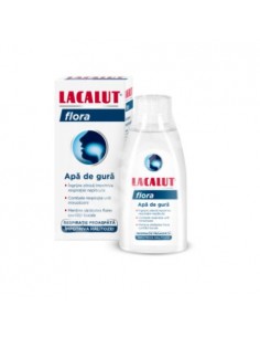 Lacalut Flora apa de gura, 300 mililitri, Zdrovit