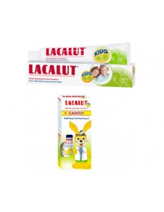 Lacalut kids (4-8ani) pasta dinti x50ml  plaque test...