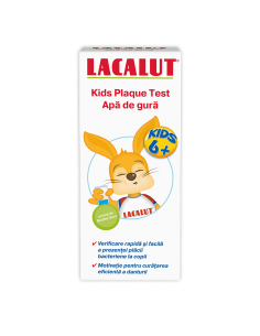 Lacalut Kids Plaque Test Apă de gură 300 ml
