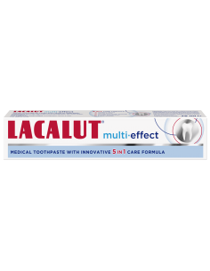 Lacalut multi-effect pasta dinti x75ml