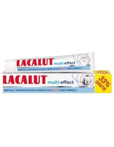 Lacalut multi-effect pasta dinti x75ml  33% cadou