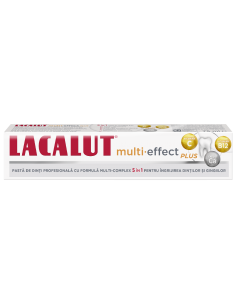 Lacalut multi-effect plus pasta dinti x75ml