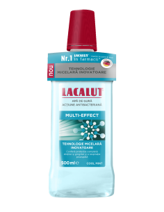 Lacalut multi-effect apa de gura micelara x500ml