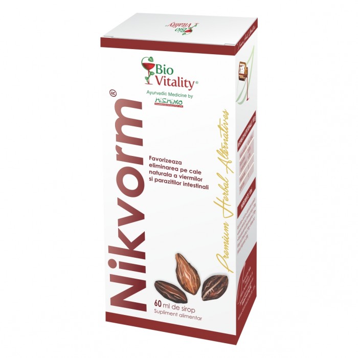 Nikvorm sirop x 30ml