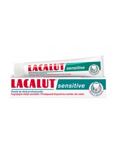 Lacalut Aktiv Sensitivity pastă de dinți, 75 ml