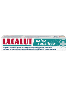 Lacalut extra sensitive pasta dinti x75ml