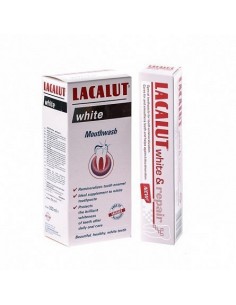 Lacalut white&repair pasta dinti x75ml  antiplaque white...