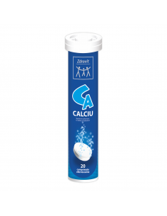 Calciu 300 mg – 20 comprimate efervescente
