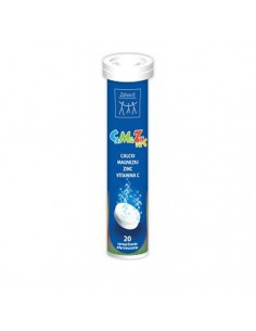 CaMgZnC – 20 comprimate efervescente (Zdrovit)
