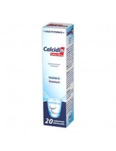 Calcidin 600 mg – 20 comprimate efervescente (Zdrovit)