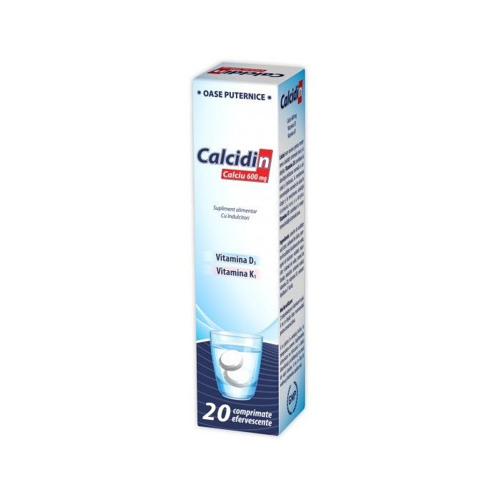 Calcidin, 20 Cpr Eff, Zdrovit