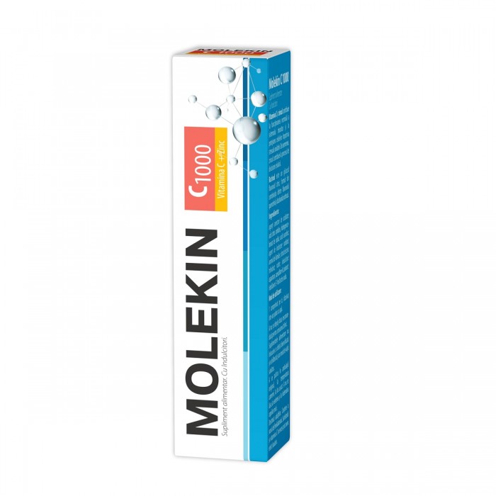 Molekin vitamina C 1000 cu Zn x20cpr eff