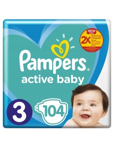 Pampers nr 3 x104 buc