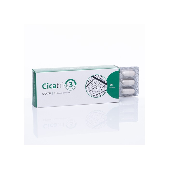 Cicatri, 36 Cps, Plantapol