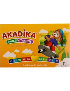 Akadika multivitamine x 7 acadele