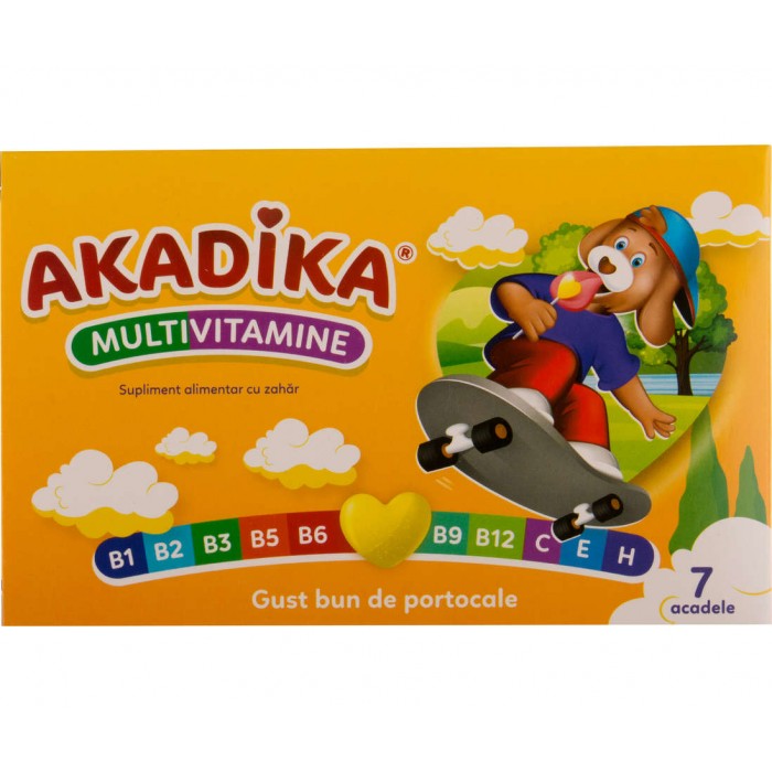 Akadika multivitamine x 7 acadele