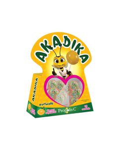 Akadika Propolis C Portocală – 10 bomboane