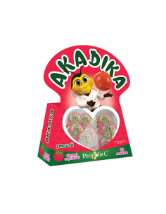 Akadika Propolis C Zmeură – 10 bomboane