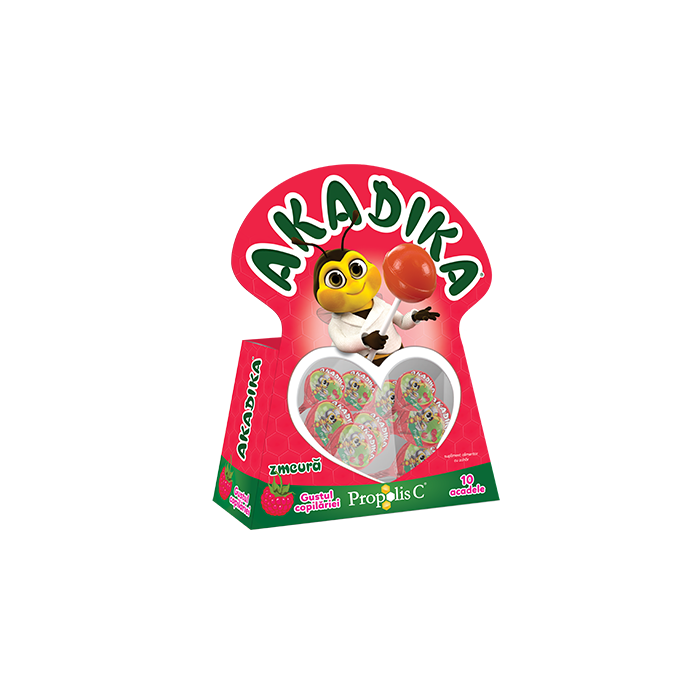 Akadika propolis c zmeura x 10 bomboane