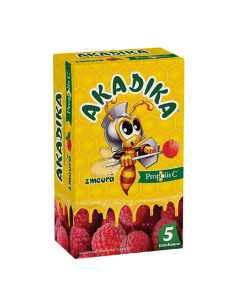 Akadika propolis c zmeura x 5 bomboane
