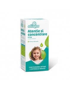 Alinan atentie si concentrare x 150 ml