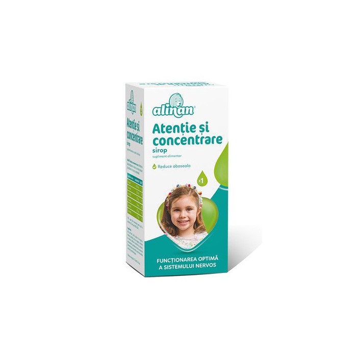Alinan atentie si concentrare x 150 ml