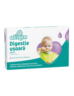 Alinan Digestie Ușoară – 10 plicuri