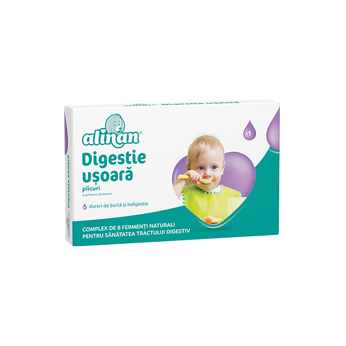 Alinan Digestie Usoara x 10pl