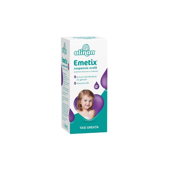 Alinan Emetix suspensie orala x 20ml