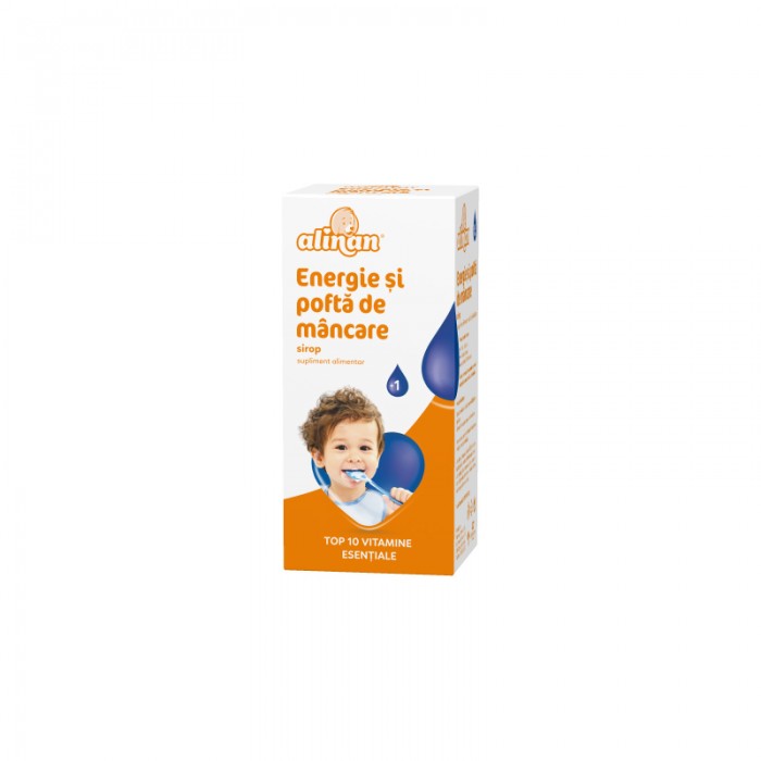 Alinan Energie si Pofta de Mancare x 150 ml