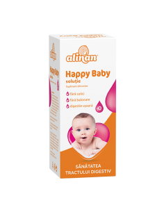 Alinan Happy Baby Solutie x 20ml