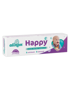 Alinan happy crema pentru fundulet 35g
