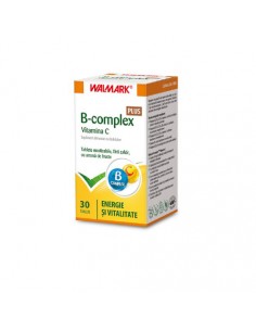 Walmark B Complex + Vitamina C – 30 tablete masticabile