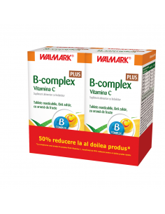 B complex  vitamina c 30 tb  11 la 50%